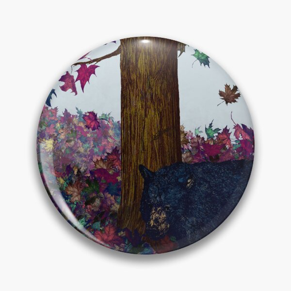 Item preview, The Lonely Black Bear by the Maple Tree designed and sold by GADourado.