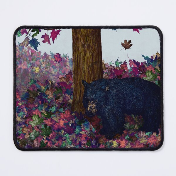 Item preview, The Lonely Black Bear by the Maple Tree designed and sold by GADourado.