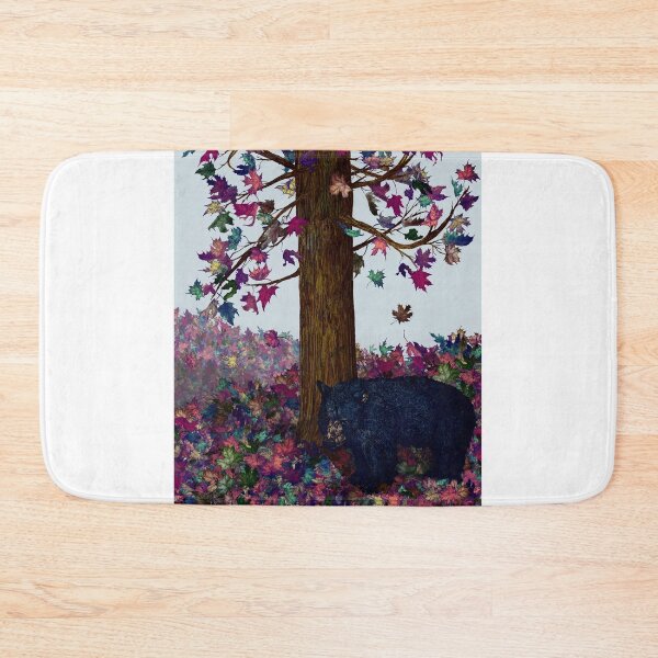Item preview, The Lonely Black Bear by the Maple Tree designed and sold by GADourado.