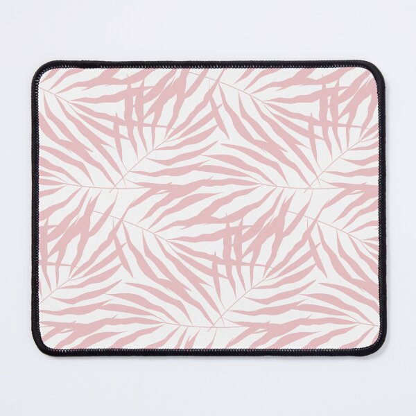 Item preview, Tropical Leaves Pink and White designed and sold by Susan Link.