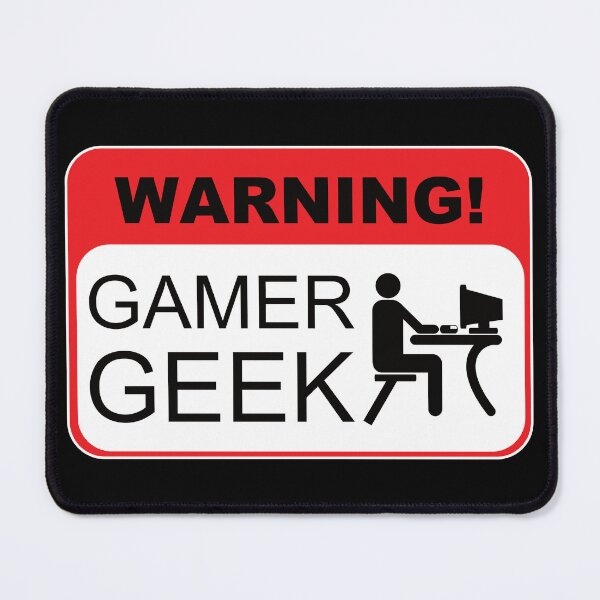 Item preview, Warning Gamer designed and sold by Chaos Apparel .