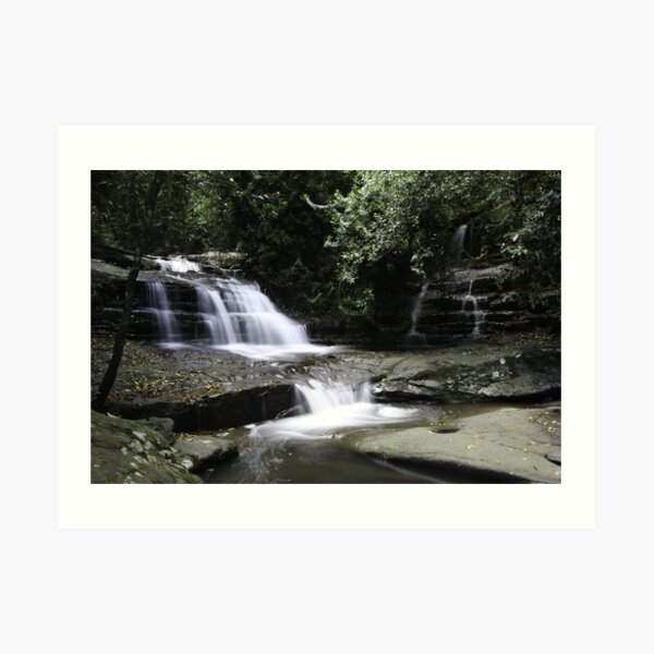 Serenity Falls Art Print