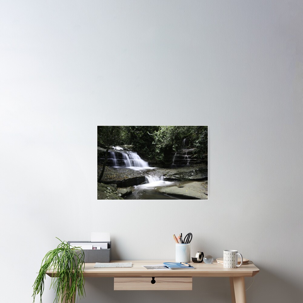 Serenity Falls Poster
