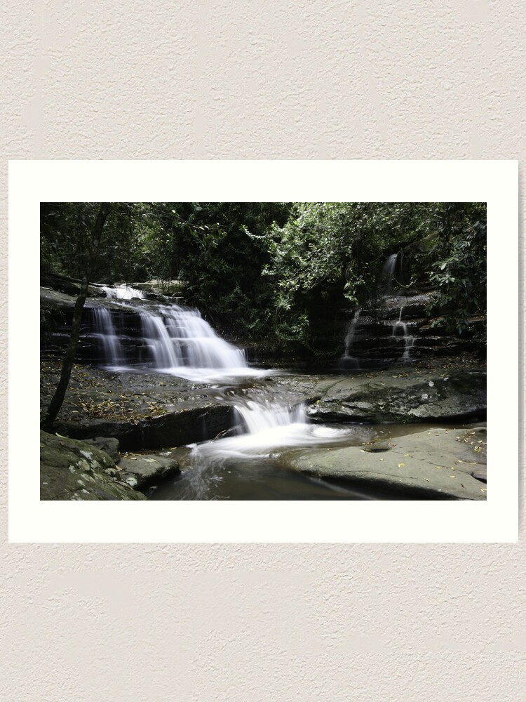 Alternate view of Serenity Falls Art Print