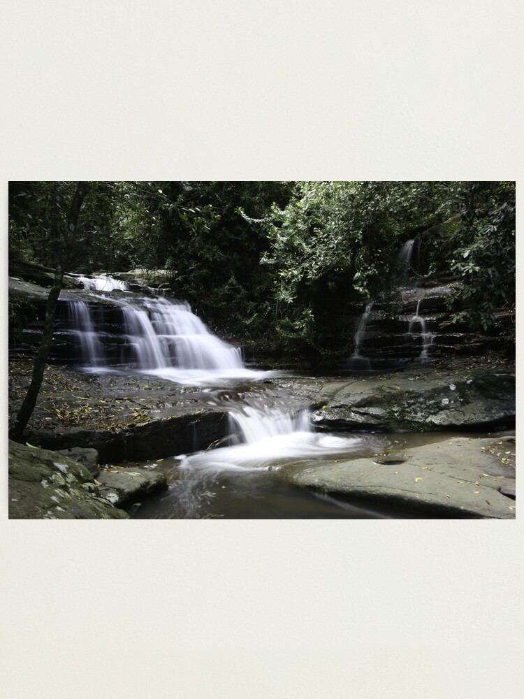 Alternate view of Serenity Falls Photographic Print