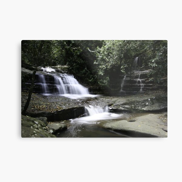 Serenity Falls Metal Print
