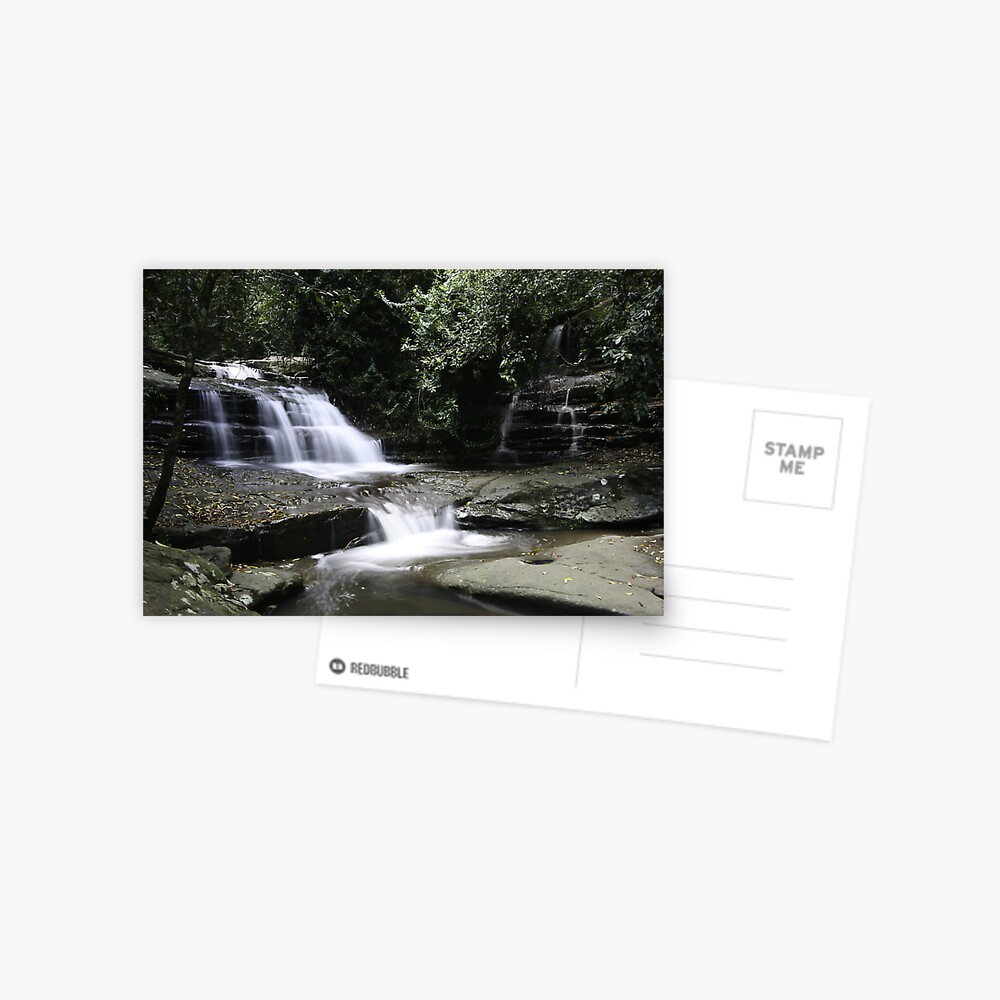 Serenity Falls Postcard