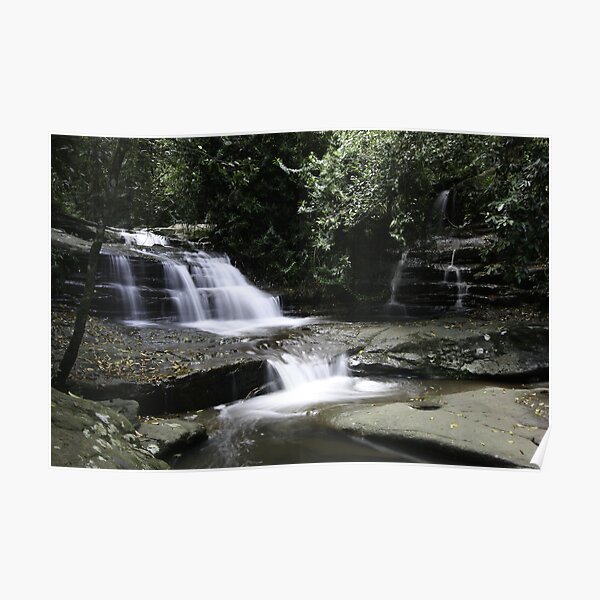 Serenity Falls Poster