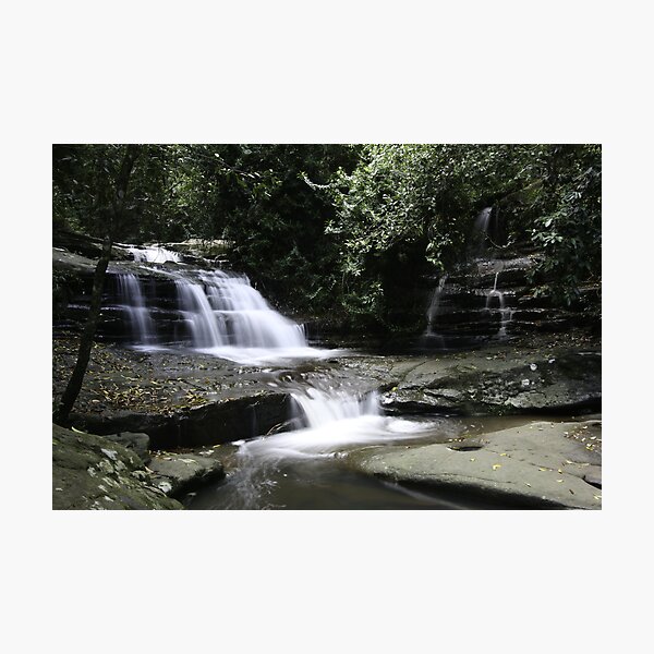 Serenity Falls Photographic Print