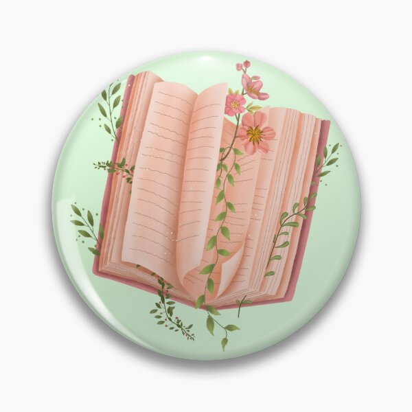 Item preview, Flowers Growing From Book designed and sold by Preslava Genova.