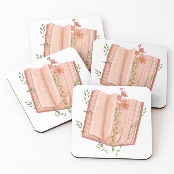Item preview, Flowers Growing From Book designed and sold by Preslava Genova.