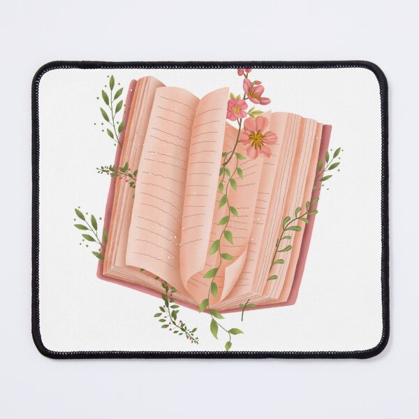Item preview, Flowers Growing From Book designed and sold by Preslava Genova.