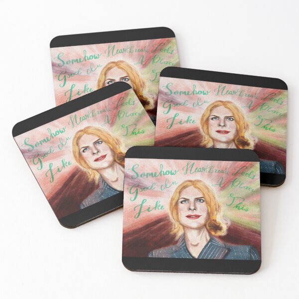 Item preview, Nicole Kidman AMC Fan Art | "Unhinged Advertising with an Oscar Winner" designed and sold by NettlesandPaint.