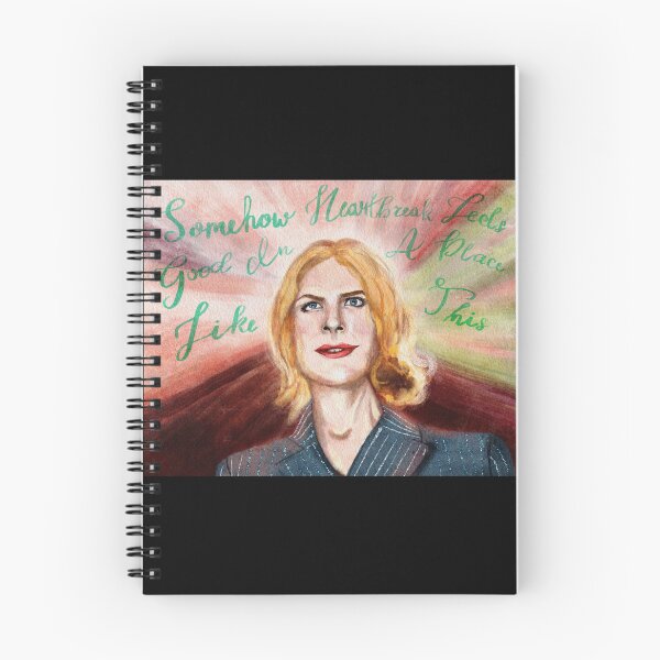 Item preview, Nicole Kidman AMC Fan Art | "Unhinged Advertising with an Oscar Winner" designed and sold by NettlesandPaint.
