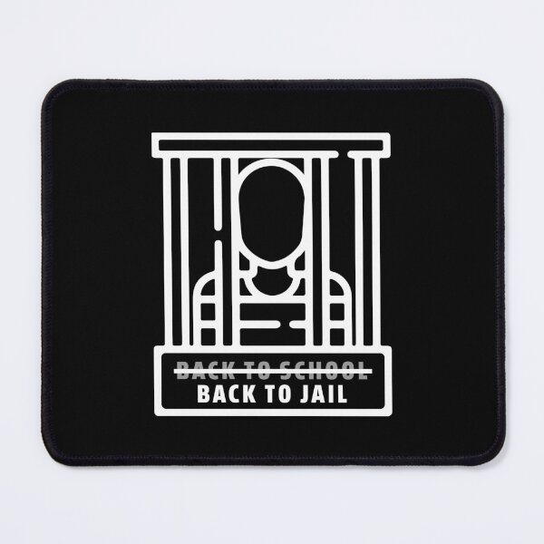 Item preview, Back to school BUT!, BACK TO JAIL designed and sold by Palteeshop.
