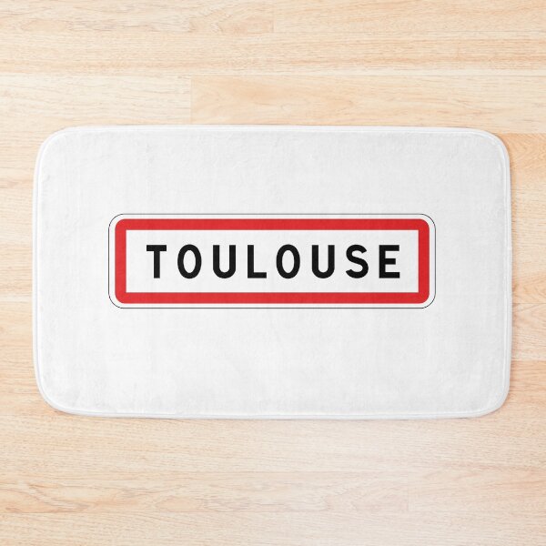 Item preview, Toulouse Pink City panel designed and sold by BubbleManShop.