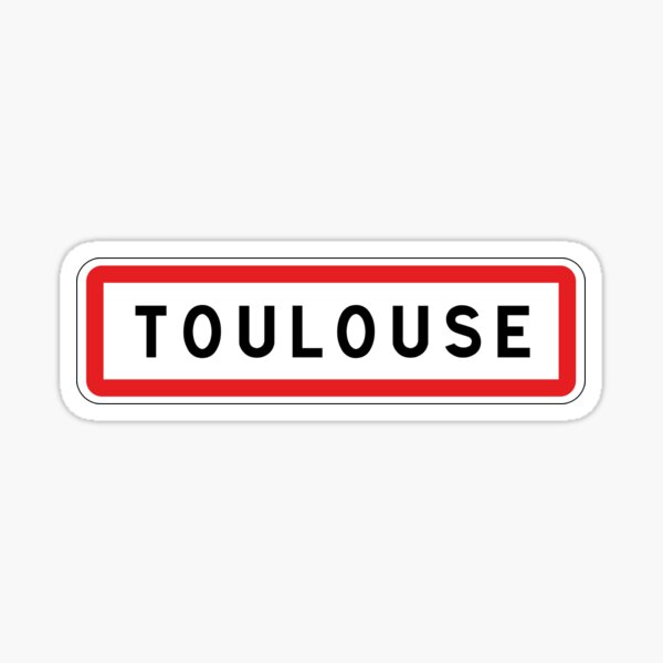 Artikel-Vorschau von Toulouse Pink City-Tafel, designt und verkauft von BubbleManShop.
