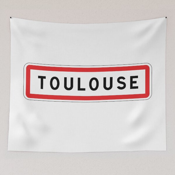 Item preview, Toulouse Pink City panel designed and sold by BubbleManShop.