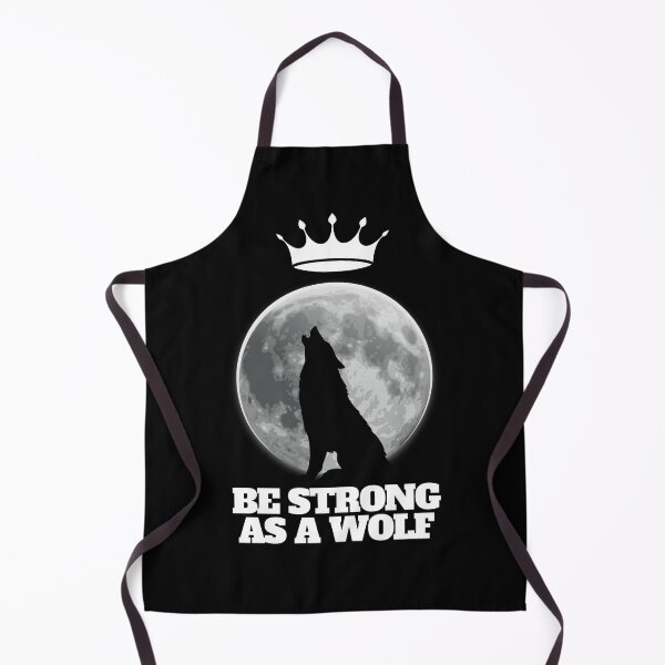 Item preview, Be strong as a wolf designed and sold by PaulGoldStore.