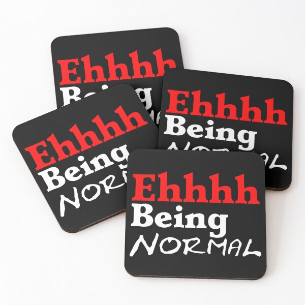 Item preview, Ehhh Being Normal I Tried It Once Worst 2 Min Of My Life True Story designed and sold by Sonatablue.