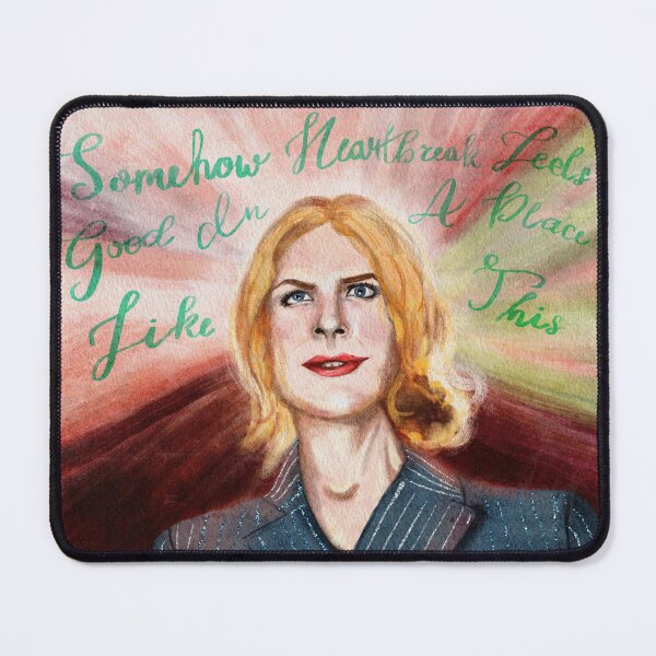 Item preview, Nicole Kidman AMC Fan Art | "Unhinged Advertising with an Oscar Winner" designed and sold by NettlesandPaint.