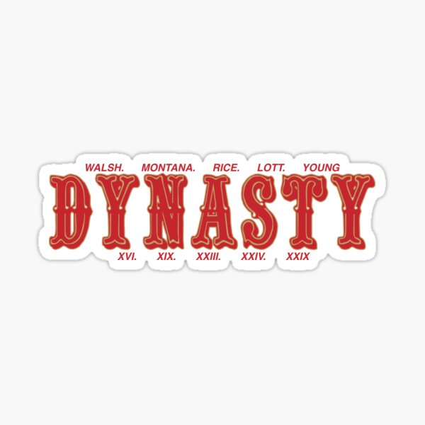 Item preview, "DYNASTY"  designed and sold by thatDudeAZ89.