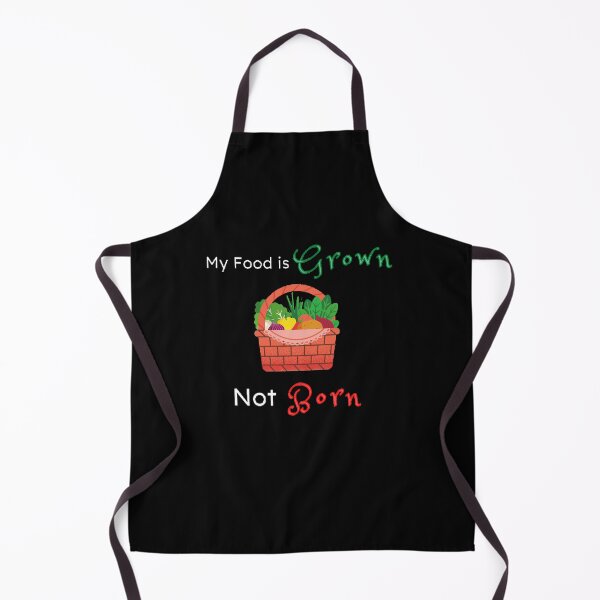Item preview, My Food Is Grown Not Born | World Vegetarian Day - Funny and cute T-Shirts Quotes designed and sold by Designspot2020.