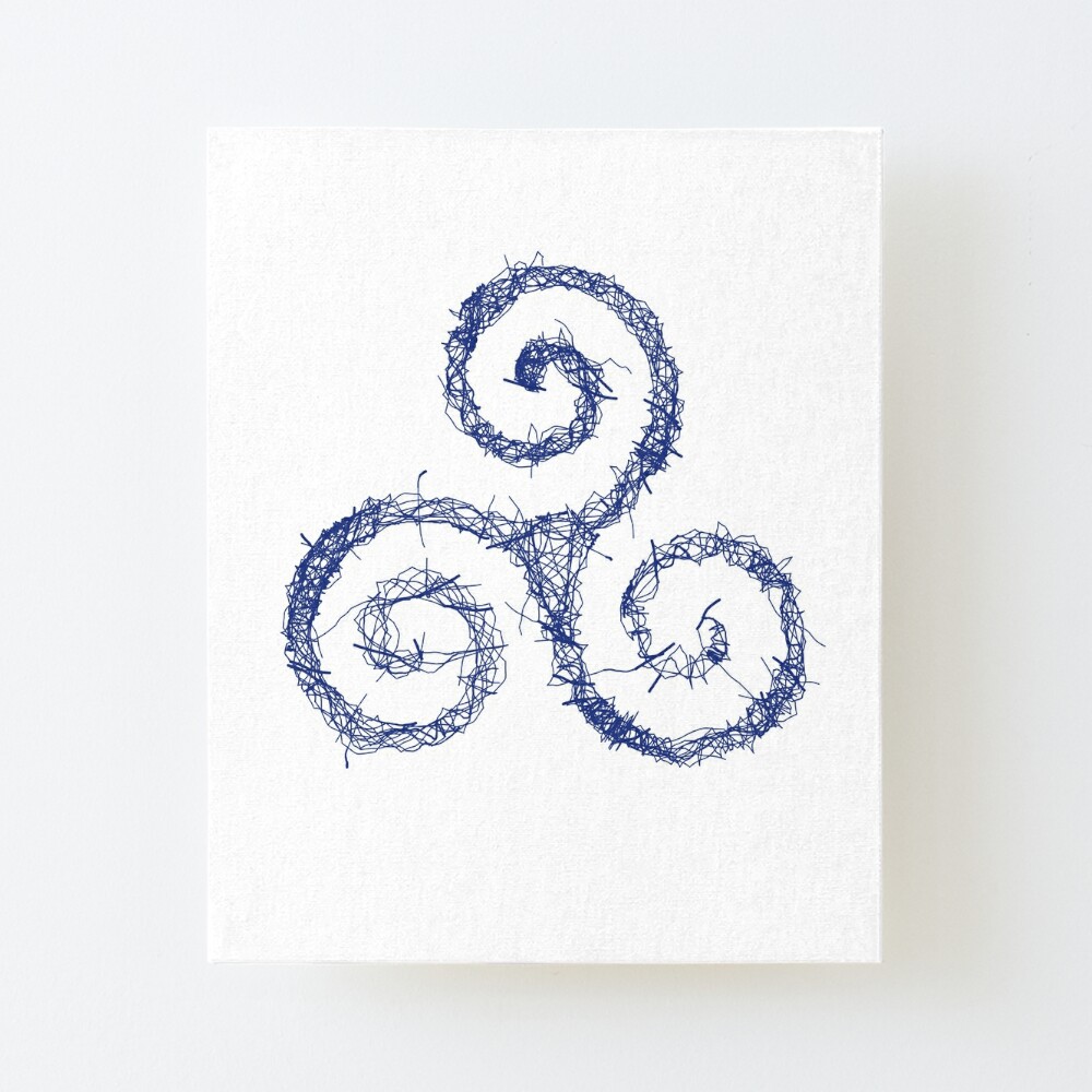 Triskelion Symbol Tattoo Geometric Circular Ornament Mandala Print Vector  Illustration Stock Illustration - Download Image Now - iStock