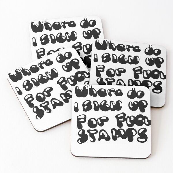 Item preview, where do i sign up for fuel stamps  designed and sold by JamesstDesign.