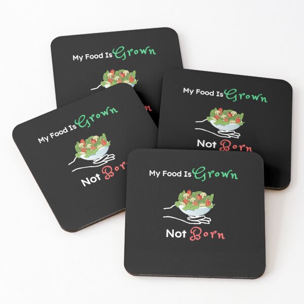 Item preview, My Food Is Grown Not Born | World Vegetarian Day - Funny and cute T-Shirts Quotes designed and sold by Designspot2020.