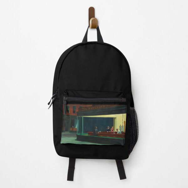 Item preview, Nighthawks, Edward Hopper, Night Owl, Classic Painting designed and sold by Vintage-Artwork.