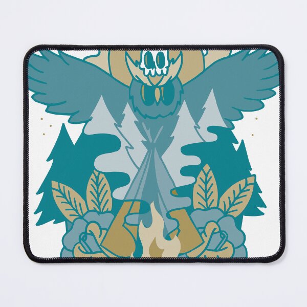 Item preview, Owl spirit of the forest designed and sold by Chris Beaumont.