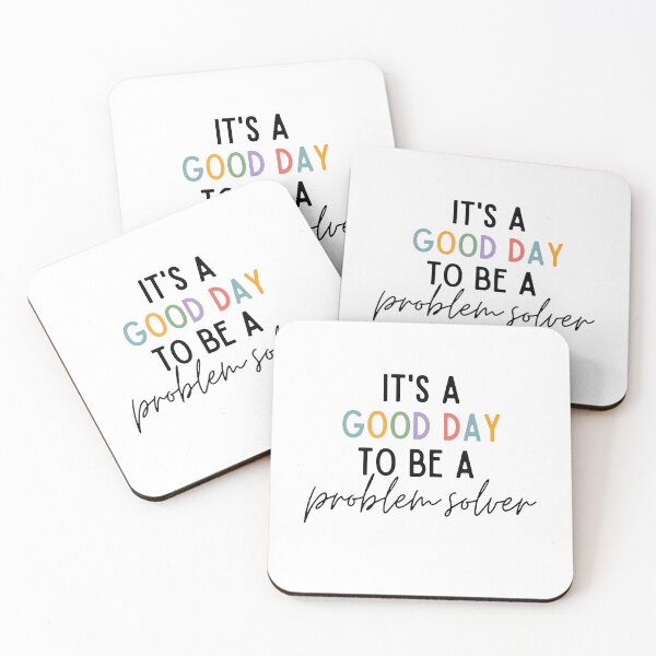 Item preview,  Its a GOOD DAY to be a PROBLEM SOLVER designed and sold by SimplyEmmaMade.