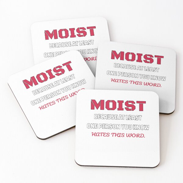 Item preview, moist because at least one person you know hates this word designed and sold by Zakaria-4.