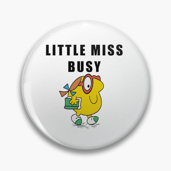 Item preview, LITTLE MISS BUSY designed and sold by Alshoalla.