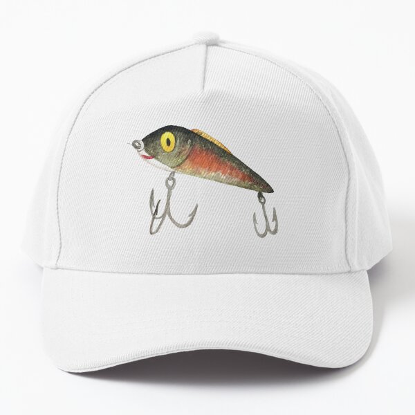 Vintage Fishing Lures - Redbubble Fishing Bucket Hat