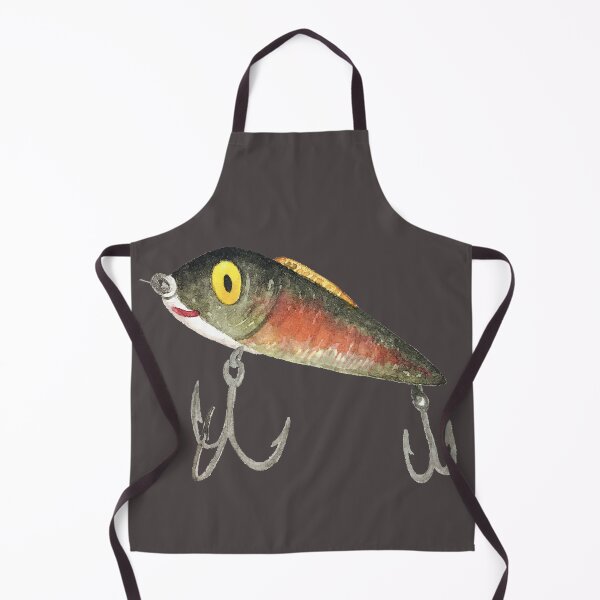 Item preview, Fishing Lure Watercolor designed and sold by KimberlyShawArt.