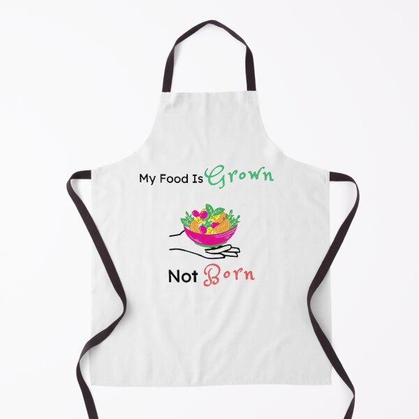 Item preview, My Food Is Grown Not Born | World Vegetarian Day - Funny and cute T-Shirts Quotes designed and sold by Designspot2020.