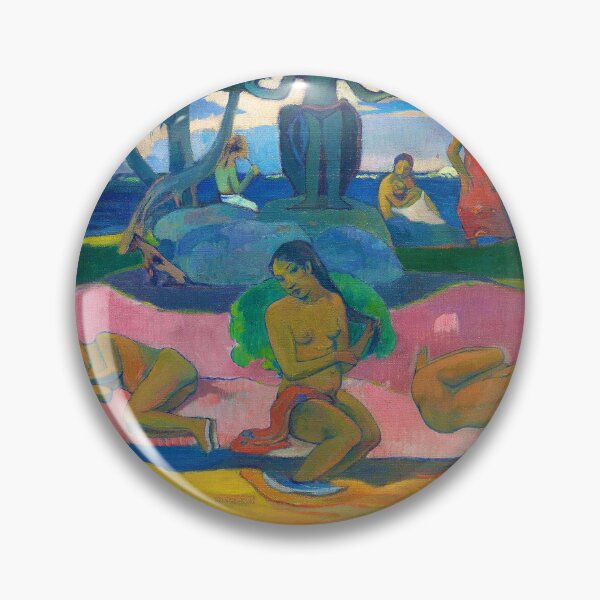 Item preview, Paul Gauguin "Mahana no atua (Day of the God)" designed and sold by Alexandra Dahl.