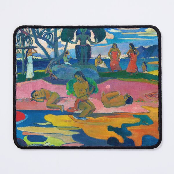 Item preview, Paul Gauguin "Mahana no atua (Day of the God)" designed and sold by Alexandra Dahl.
