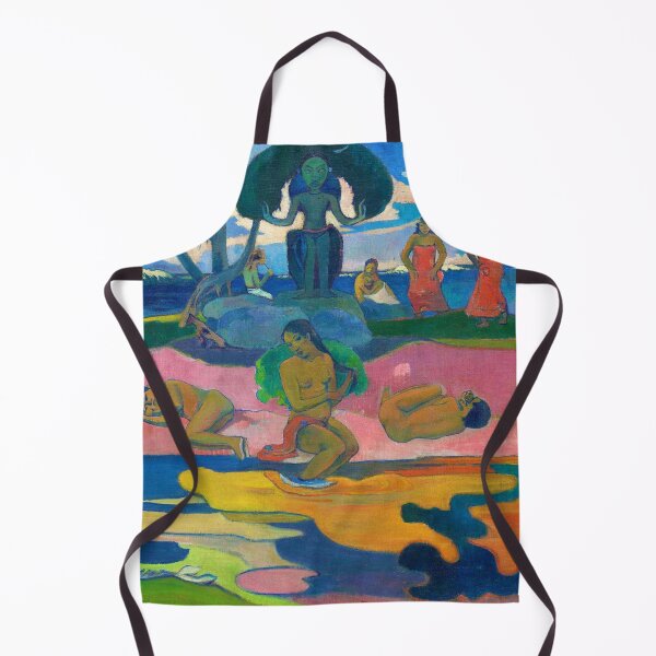 Item preview, Paul Gauguin "Mahana no atua (Day of the God)" designed and sold by Alexandra Dahl.