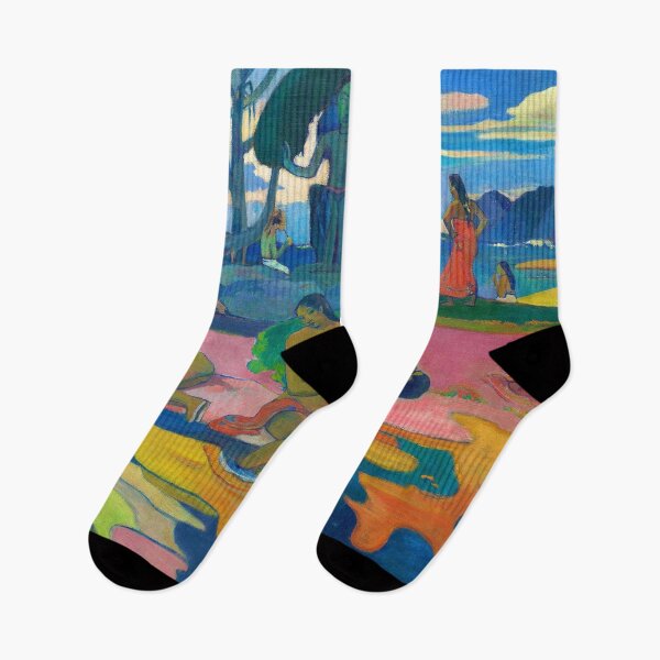 Item preview, Paul Gauguin "Mahana no atua (Day of the God)" designed and sold by Alexandra Dahl.