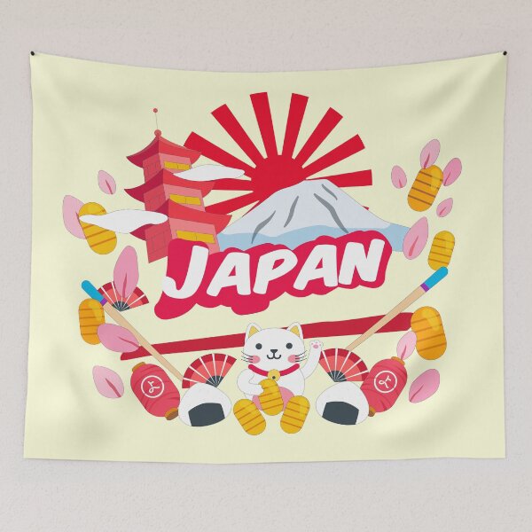 Item preview, Love Japan designed and sold by NomadicMarket.