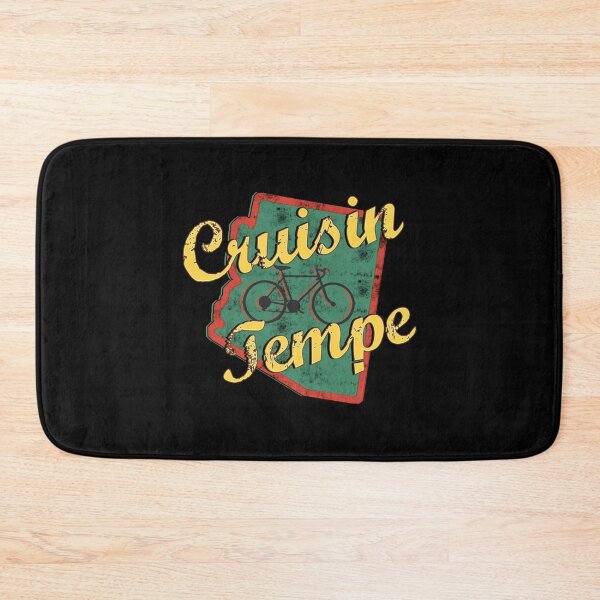 Item preview, Bike Cycling Bicycle Cruising Tempe Arizona Fitted T-Shirt designed and sold by vergiekaerin.