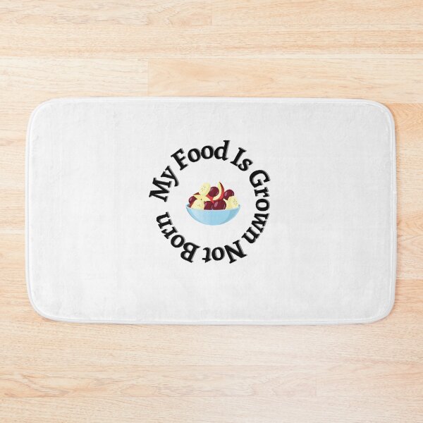 Item preview, My Food Is Grown Not Born | World Vegetarian Day  - Funny and cute T-Shirts Quotes designed and sold by Designspot2020.