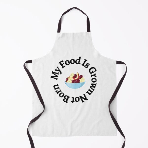 Item preview, My Food Is Grown Not Born | World Vegetarian Day - Funny and cute T-Shirts Quotes designed and sold by Designspot2020.