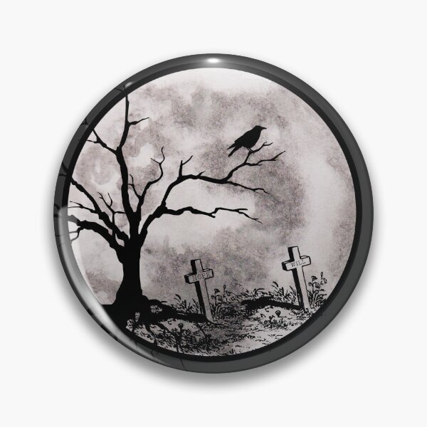 Item preview, Graveyard Print designed and sold by Lylabean22.