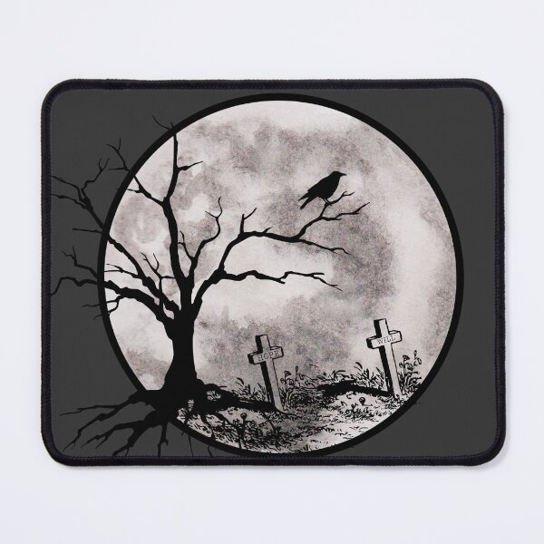 Item preview, Graveyard Print designed and sold by Lylabean22.
