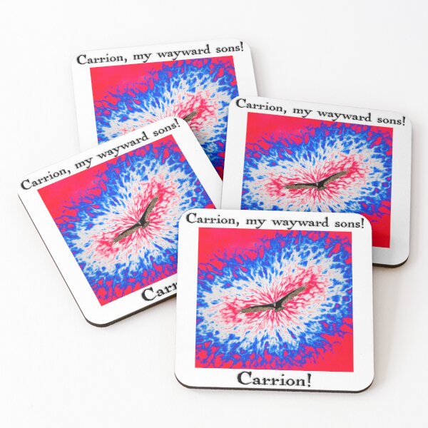 Item preview, Carrion, my wayward sons! designed and sold by tater-one.