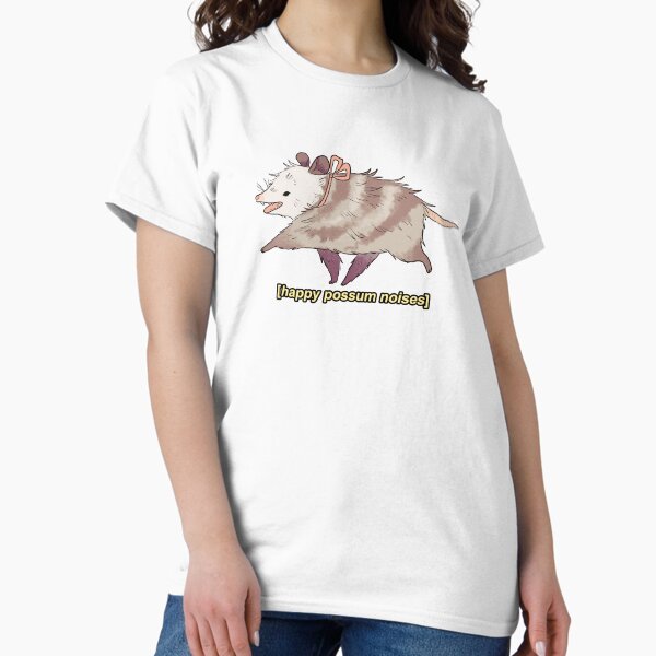 Item preview, Happy Possum Noises designed and sold by LanyLevendula.